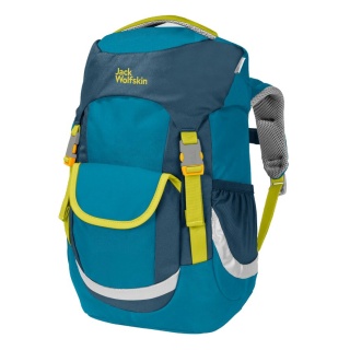 Jack Wolfskin Everyday Hiking Backpack Kids Explorer (removable seat pad) everest blue 16 Litres