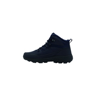 Jack Wolfskin Winter Shoes Everquest Mid Texapore (warm, waterproof, PFC-free) navy blue men's