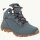 Jack Wolfskin Winter Shoes Everquest Mid Texapore (warm, waterproof, PFC-Free) blue/grey Women