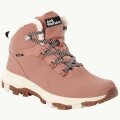 Jack Wolfskin Winter Shoes Everquest Mid Texapore (warm, waterproof, PFC-Free) pink Women