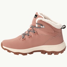 Jack Wolfskin Winter Shoes Everquest Mid Texapore (warm, waterproof, PFC-Free) pink Women