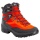 Jack Wolfskin Hiking Shoes Rebellion Guide Texapore Mid (Trekking, waterproof, 100% PFC-free) orange/grey Men