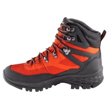 Jack Wolfskin Hiking Shoes Rebellion Guide Texapore Mid (Trekking, waterproof, 100% PFC-free) orange/grey Men