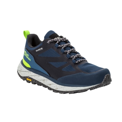 Jack Wolfskin Everyday Travel Shoes Terraventure Texapore Low (waterproof, breathable) dark blue Men