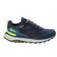 Jack Wolfskin Everyday Travel Shoes Terraventure Texapore Low (waterproof, breathable) dark blue Men