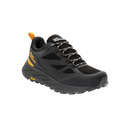 Jack Wolfskin Everyday Travel Shoes Terraventure Texapore Low (waterproof, breathable) black Men