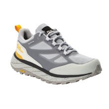 Jack Wolfskin Everyday Travel Shoes Terraventure Texapore Low (waterproof, breathable) silver grey Men