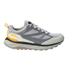 Jack Wolfskin Everyday Travel Shoes Terraventure Texapore Low (waterproof, breathable) silver grey Men