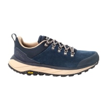 Jack Wolfskin Everyday Travel Shoes Terraventure Urban Low (robust, water-repellent, PFC-free) dark blue/beige Men