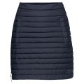 Jack Wolfskin Winter Skirt Iceguard (windproof, warmly padded, PFC-free) night blue Women