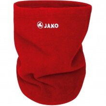 JAKO Neckwarmer (100% Polyester) red - 1 piece