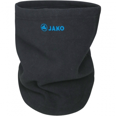 JAKO Neckwarmer (Neckwarmer, 100% Polyester) anthracite grey - 1 piece