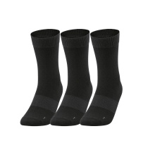 JAKO Leisure Sock Crew black - 3 pairs