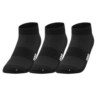 JAKO Sportsocke Quarter black - 3 pairs