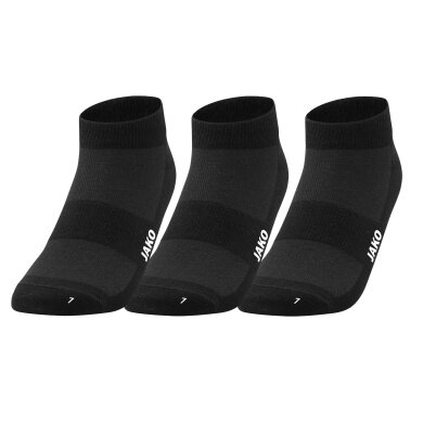 JAKO Sportsocke Quarter black - 3 pairs