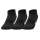 JAKO Sportsocke Quarter black - 3 pairs