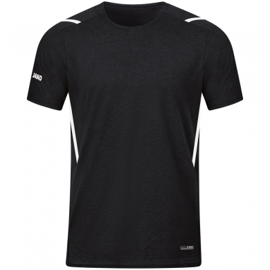 JAKO Sport T-shirt Challenge - Polyester-Stretch-Jersey black/white Boys