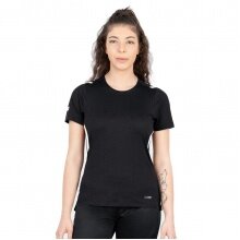 JAKO Sport-Shirt Challenge - Polyester-Stretch-Jersey - black/white Women