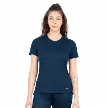 JAKO Sport-Shirt Challenge - Polyester-Stretch-Jersey - dark blue/royal Women