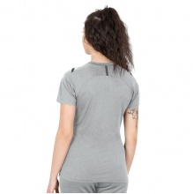 JAKO Sport-Shirt Challenge - Polyester-Stretch-Jersey - light grey Women