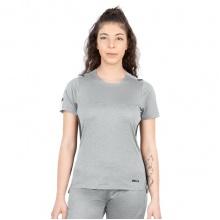 JAKO Sport-Shirt Challenge - Polyester-Stretch-Jersey - light grey Women