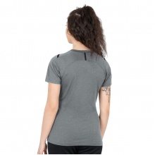 JAKO Sport-Shirt Challenge - Polyester-Stretch-Jersey - dark grey Women