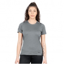 JAKO Sport-Shirt Challenge - Polyester-Stretch-Jersey - dark grey Women