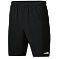 JAKO Sports Shorts Classico (Stretch-Micro-Twill, Side Pockets) Black Kids