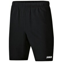 JAKO Sports Shorts Classico (Stretch-Micro-Twill, Side Pockets) Black Kids