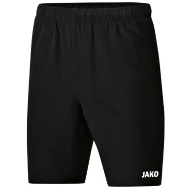 JAKO Sports Shorts Classico (Stretch-Micro-Twill, Side Pockets) Black Kids