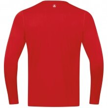 JAKO Sport Long Sleeve Shirt Run 2.0 (100% Polyester, breathable) red Boys