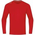 JAKO Sport Long Sleeve Shirt Run 2.0 (100% Polyester, breathable) red Men