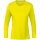 JAKO Sport Long Sleeve Shirt Run 2.0 (100% Polyester, breathable) yellow Women