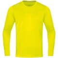 JAKO Sport Long Sleeve Shirt Run 2.0 (100% Polyester, breathable) yellow Men