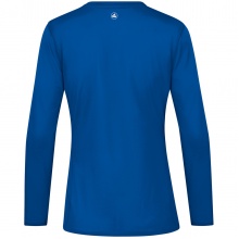 JAKO Sport Long Sleeve Shirt Run 2.0 (100% Polyester, breathable) royal blue Women