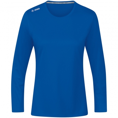 JAKO Sport Long Sleeve Shirt Run 2.0 (100% Polyester, breathable) royal blue Women