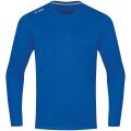 JAKO Sport Long Sleeve Shirt Run 2.0 (100% Polyester, breathable) royal blue Men