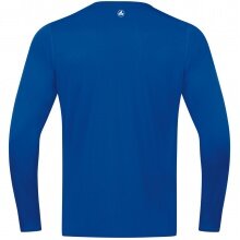 JAKO Sport Long Sleeve Shirt Run 2.0 (100% Polyester, breathable) royal blue Boys