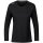 JAKO Sport Long Sleeve Shirt Run 2.0 (100% Polyester, breathable) black Women