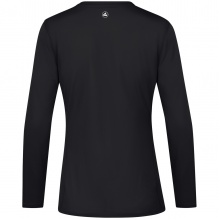 JAKO Sport Long Sleeve Shirt Run 2.0 (100% Polyester, breathable) black Women