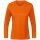 JAKO Sport Long Sleeve Shirt Run 2.0 (100% Polyester, breathable) orange Women