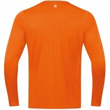 JAKO Sport Long Sleeve Shirt Run 2.0 (100% Polyester, breathable) orange Boys