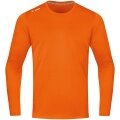 JAKO Sport Long Sleeve Shirt Run 2.0 (100% Polyester, breathable) orange Boys