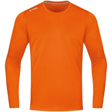 JAKO Sport Long Sleeve Shirt Run 2.0 (100% Polyester, breathable) orange Boys