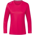 JAKO Sport Long Sleeve Shirt Run 2.0 (100% Polyester, breathable) pink Women