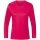 JAKO Sport Long Sleeve Shirt Run 2.0 (100% Polyester, breathable) pink Women