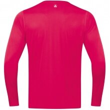 JAKO Sport Long Sleeve Shirt Run 2.0 (100% Polyester, breathable) pink Boys