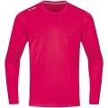 JAKO Sport Long Sleeve Shirt Run 2.0 (100% Polyester, breathable) pink Men