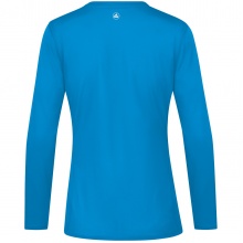 JAKO Sport Long Sleeve Shirt Run 2.0 (100% Polyester, breathable) blue Women