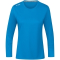 JAKO Sport Long Sleeve Shirt Run 2.0 (100% Polyester, breathable) blue Women